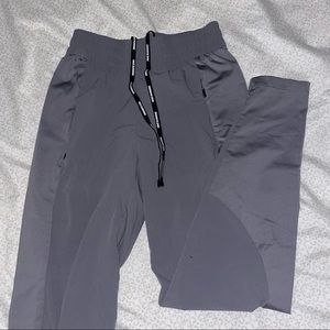 Nike tapered purple/grey running pants